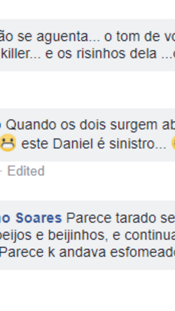 daniel, casados a primeira vista