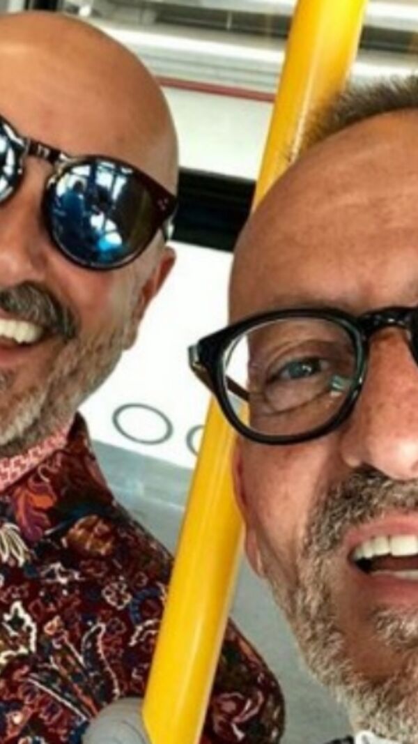 Manuel Luís Goucha e Rui Oliveira