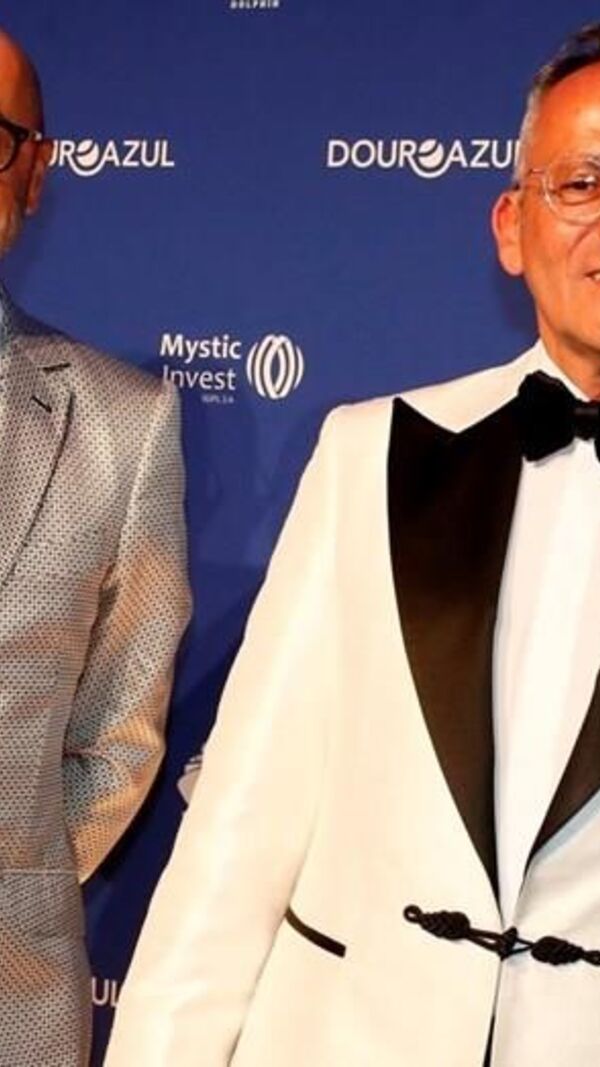 Manuel Luís Goucha e Rui Oliveira