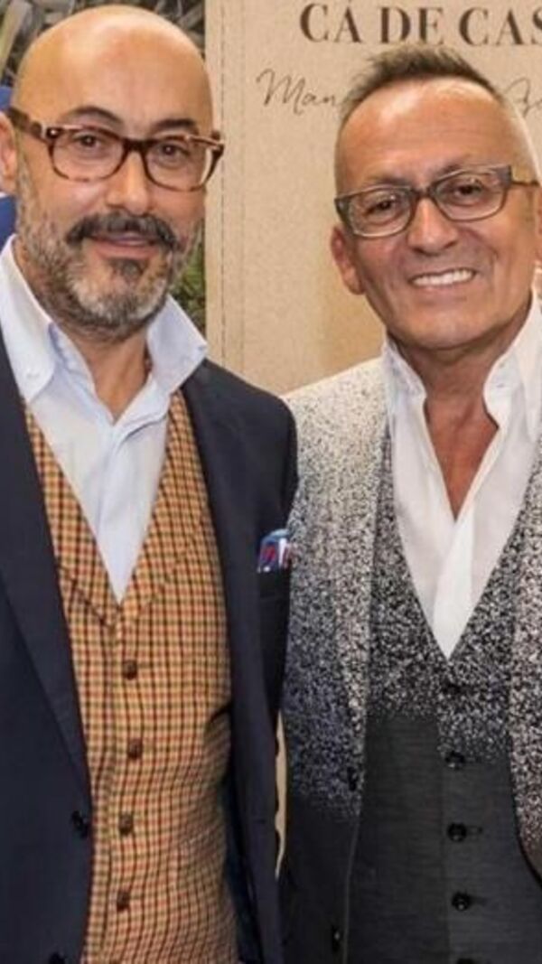 Manuel Luís Goucha e Rui Oliveira