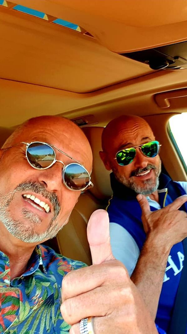 Manuel Luís Goucha e Rui Oliveira