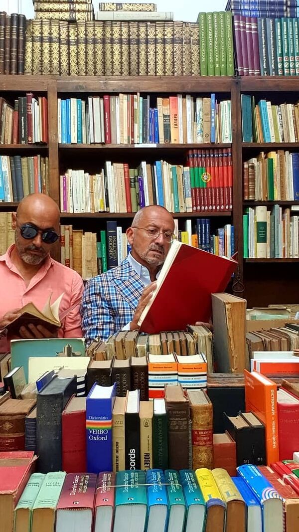 Manuel Luís Goucha e Rui Oliveira