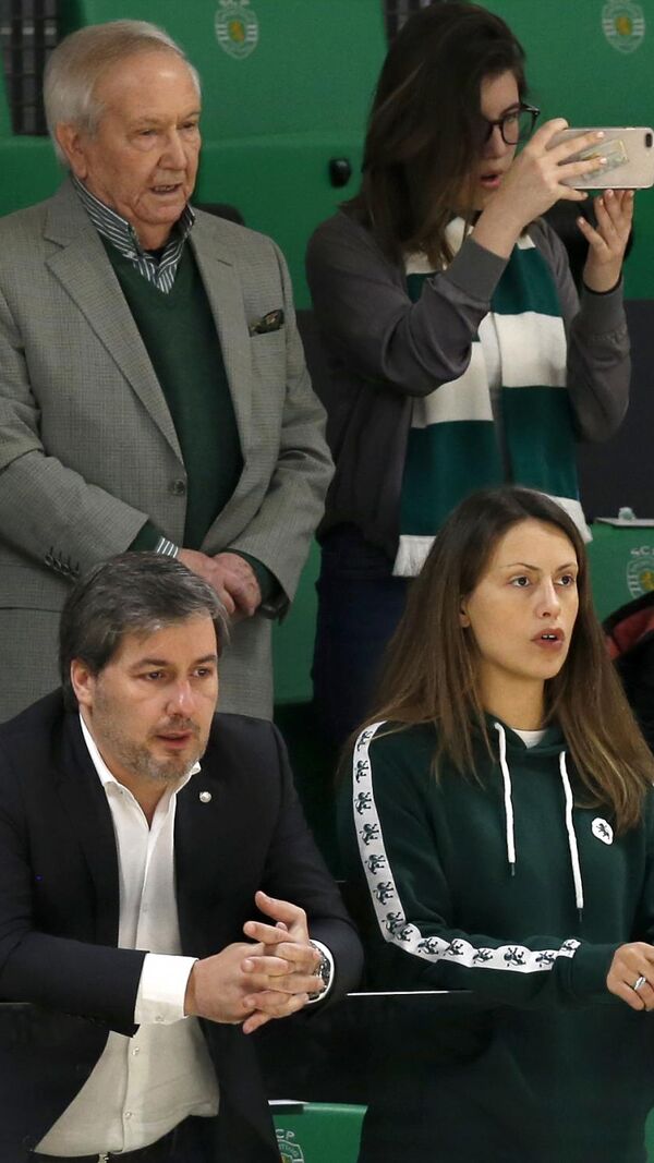 Joana Ornelas, Bruno de Carvalho