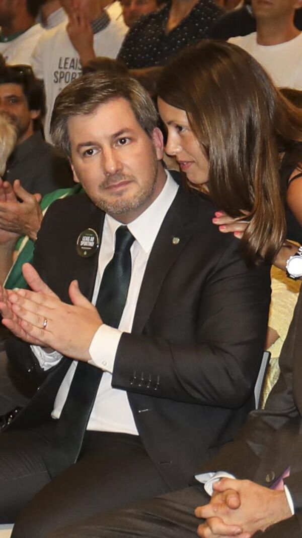 Joana Ornelas, Bruno de Carvalho