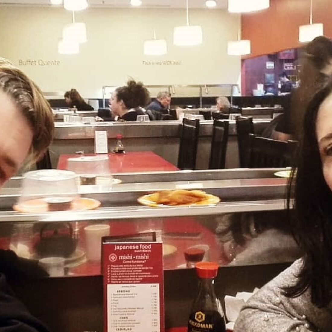 isabel e cláudio de 'Casados à Primeira Vista'