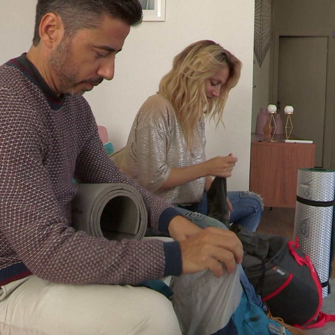 hugo, ana, casados à primeira vista