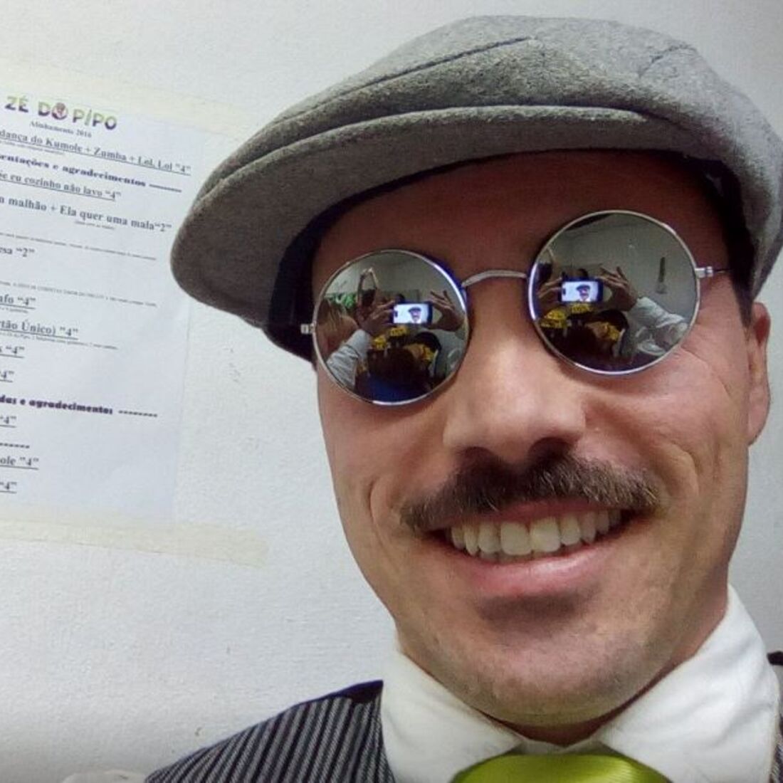 Zé do Pipo, Luís Martins