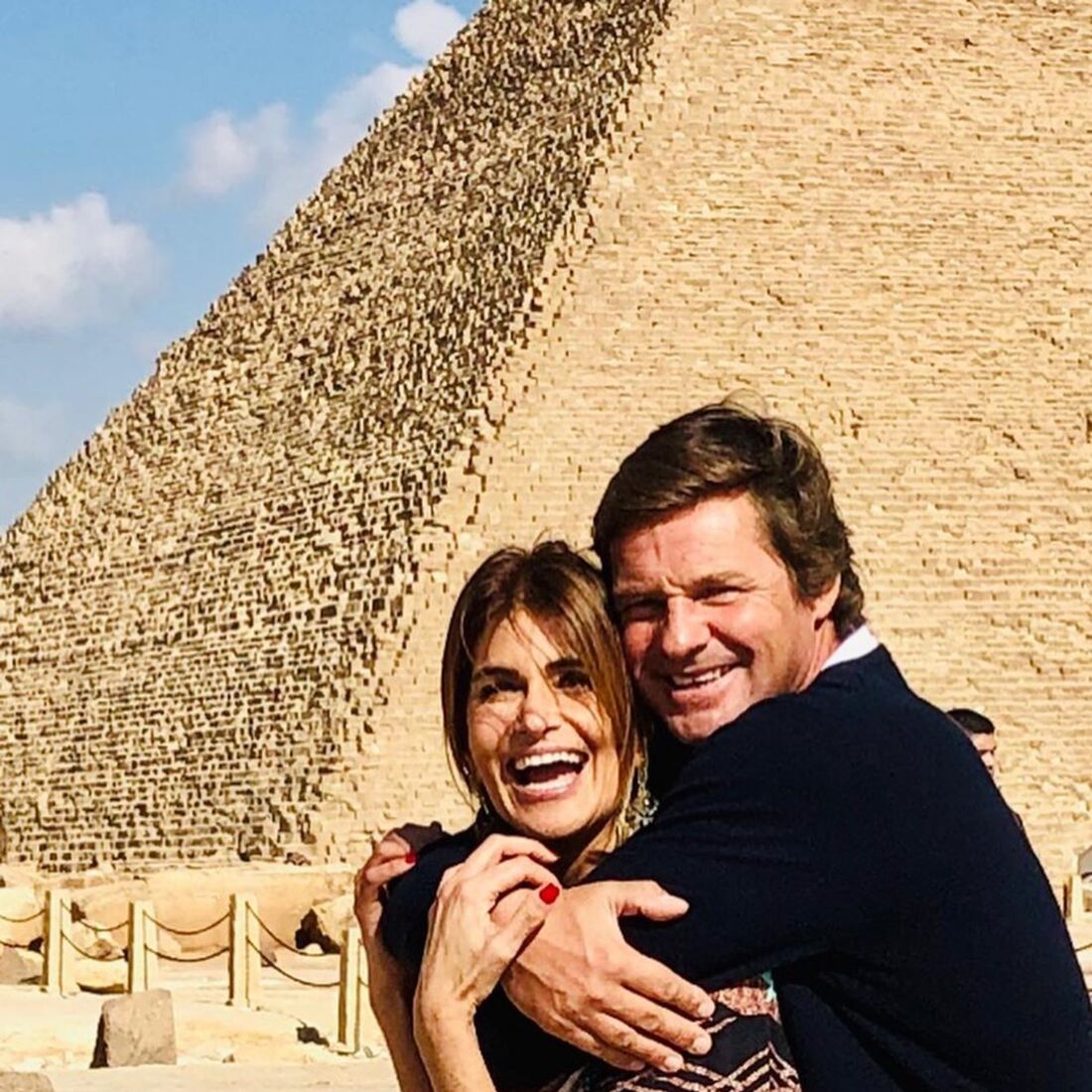 Liliana Campos, Rodrigo Herédia, egito, Gizé, pirâmides, atentado, terrorismo