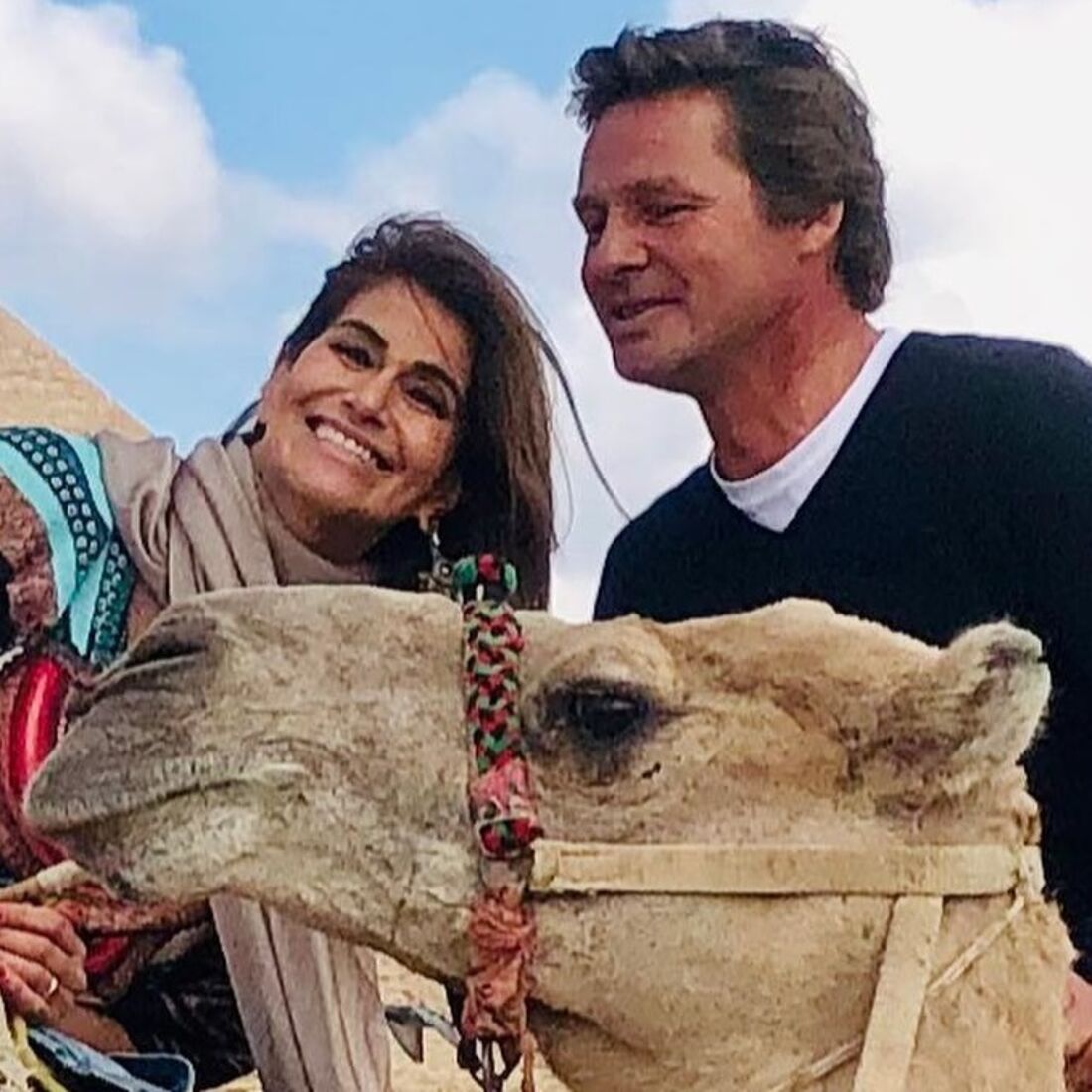 Liliana Campos, Rodrigo Herédia, egito, Gizé, pirâmides, atentado, terrorismo