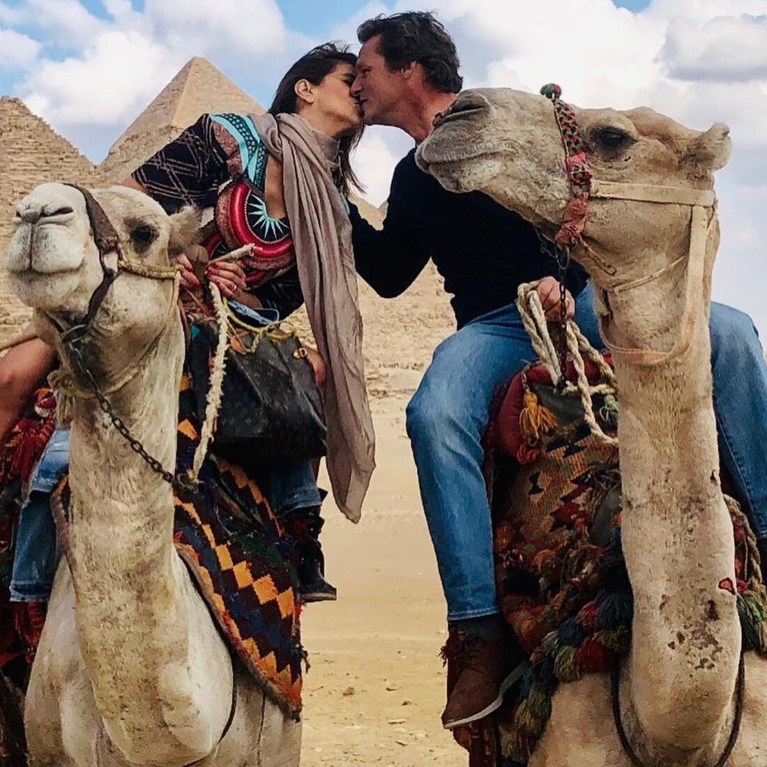 Liliana Campos, Rodrigo Herédia, egito, Gizé, pirâmides, atentado, terrorismo