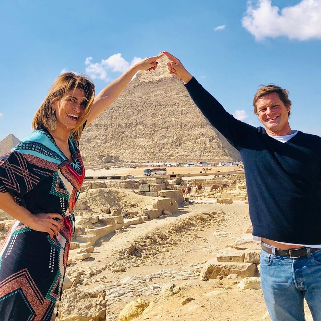 Liliana Campos, Rodrigo Herédia, egito, Gizé, pirâmides, atentado, terrorismo