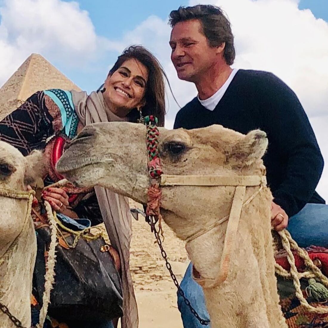 Liliana Campos, Rodrigo Herédia, egito, Gizé, pirâmides, atentado, terrorismo