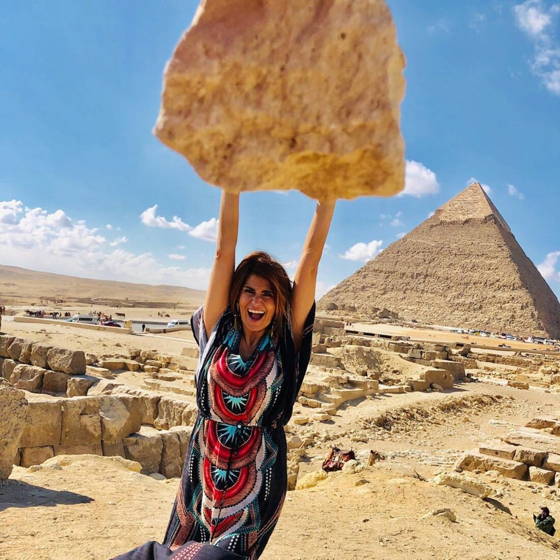 Liliana Campos, Rodrigo Herédia, egito, Gizé, pirâmides, atentado, terrorismo