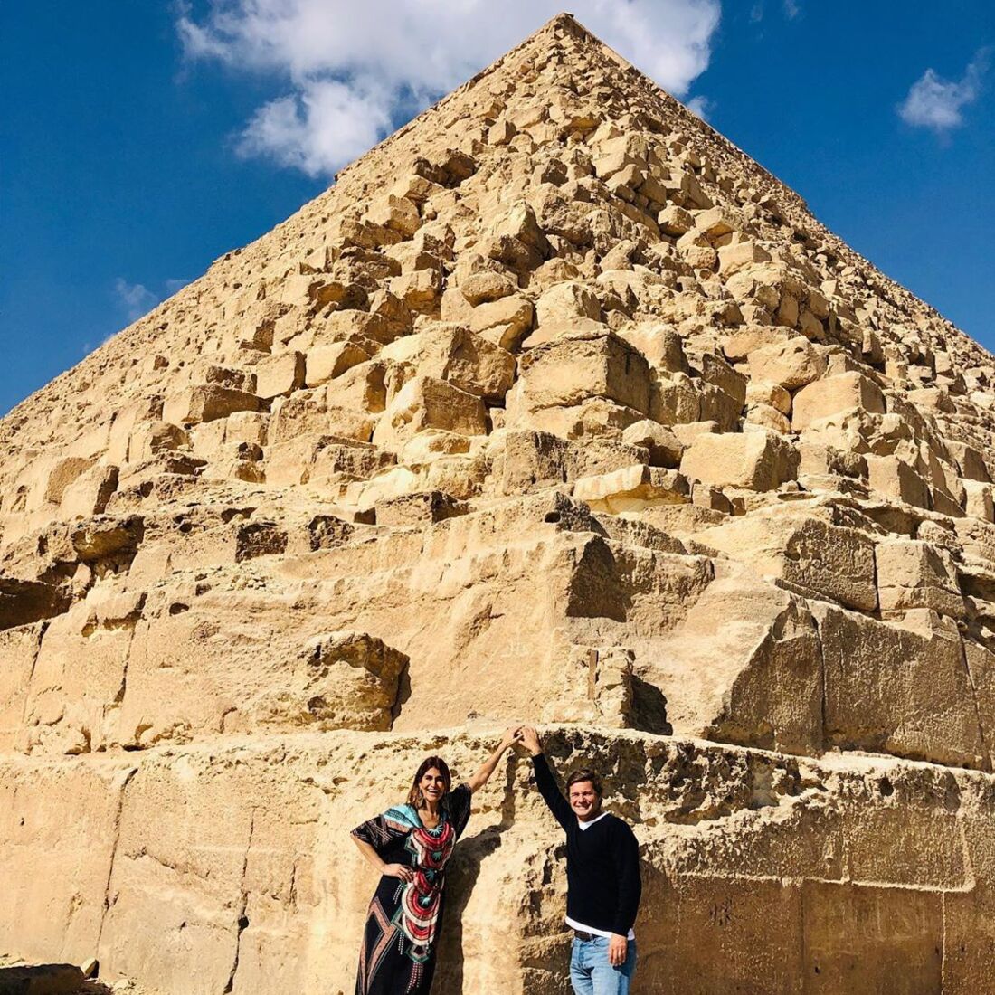 Liliana Campos, Rodrigo Herédia, egito, Gizé, pirâmides, atentado, terrorismo