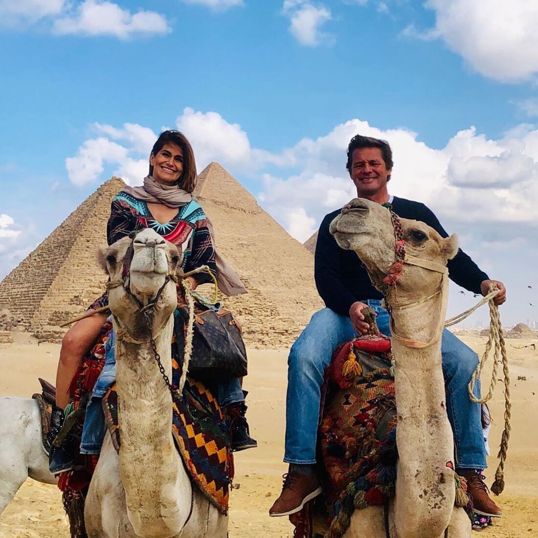 Liliana Campos, Rodrigo Herédia, egito, Gizé, pirâmides, atentado, terrorismo