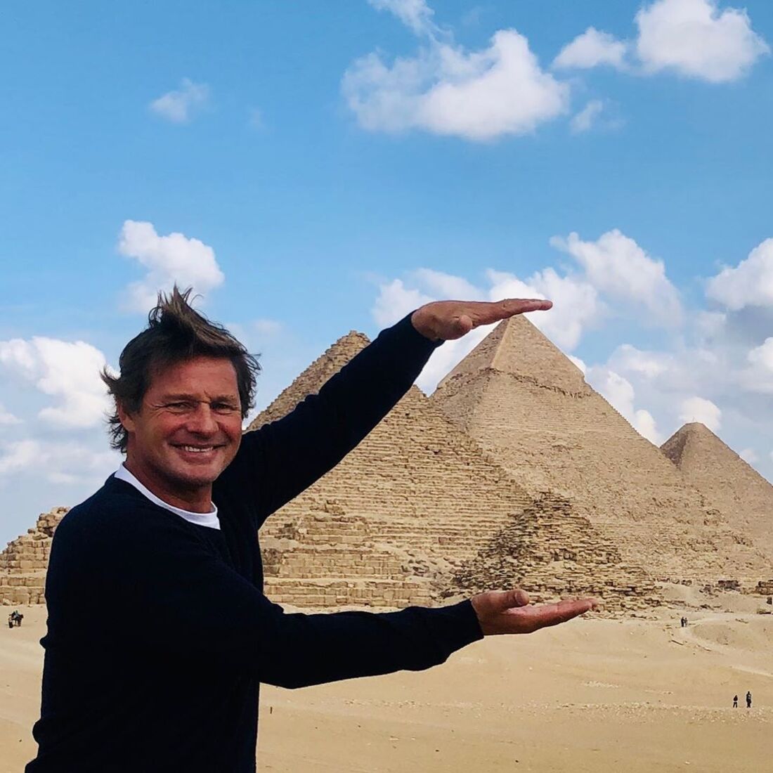 Liliana Campos, Rodrigo Herédia, egito, Gizé, pirâmides, atentado, terrorismo