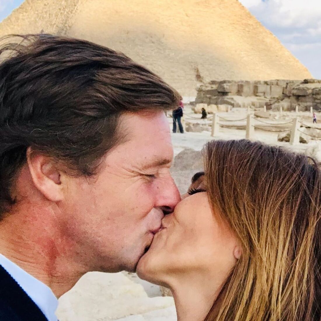 Liliana Campos, Rodrigo Herédia, egito, Gizé, pirâmides, atentado, terrorismo