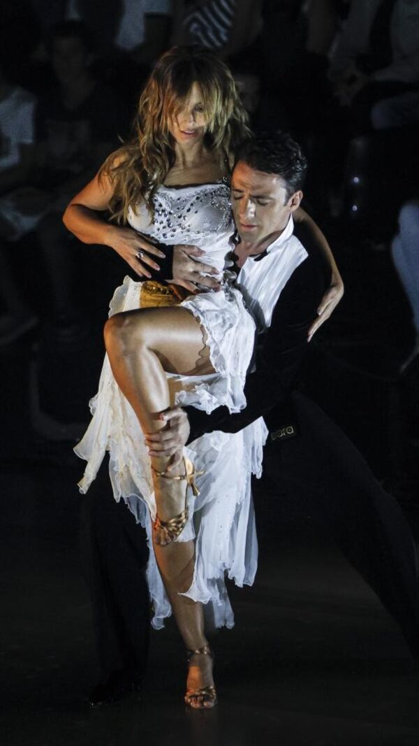 Alberto Rodrigues e Cristina Ferreira