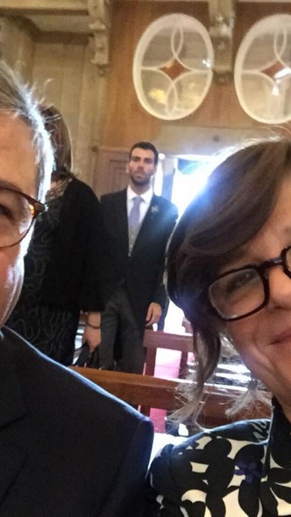 Júlia Pinheiro, Rui Pêgo