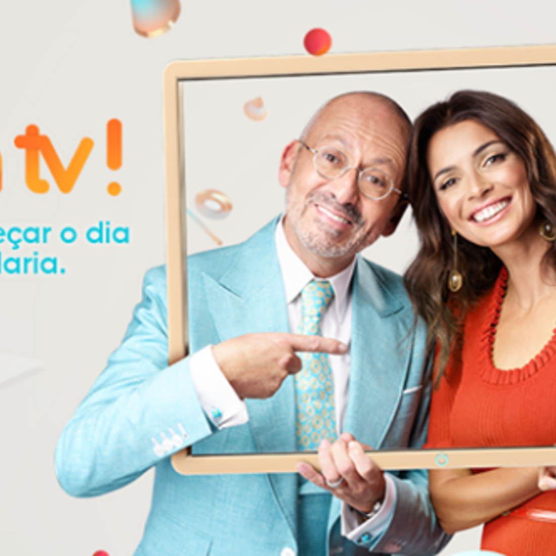 voce na tv, maria cerqueira gomes