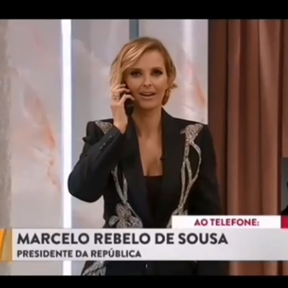 Cristina, telefonema Marcelo