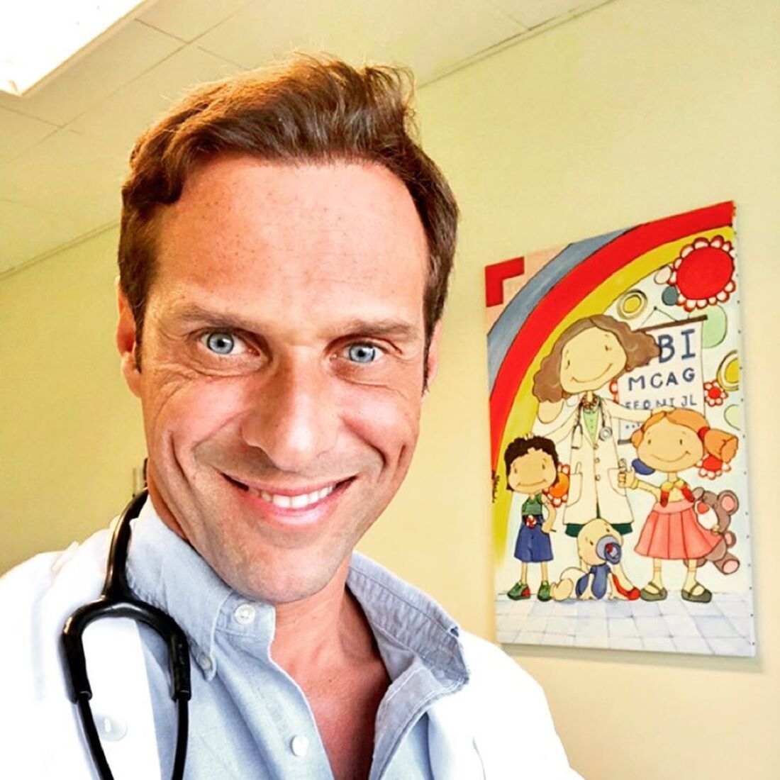 O pediatra José Carlos Pereira 