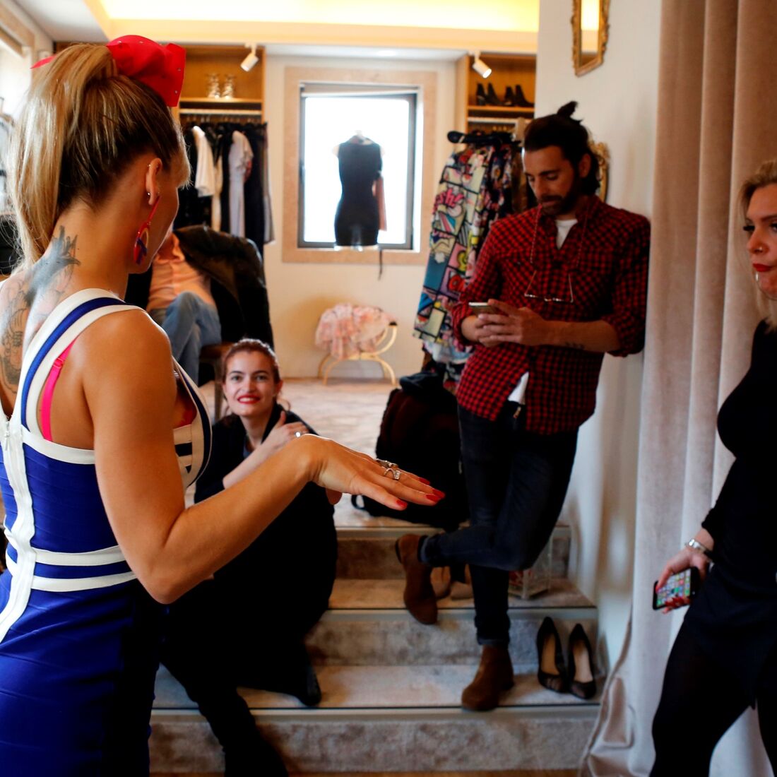 Luciana Abreu, Daniel Souza, fatinha