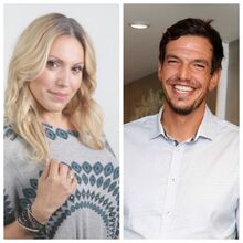 Ana Águas, Dave, Casados
