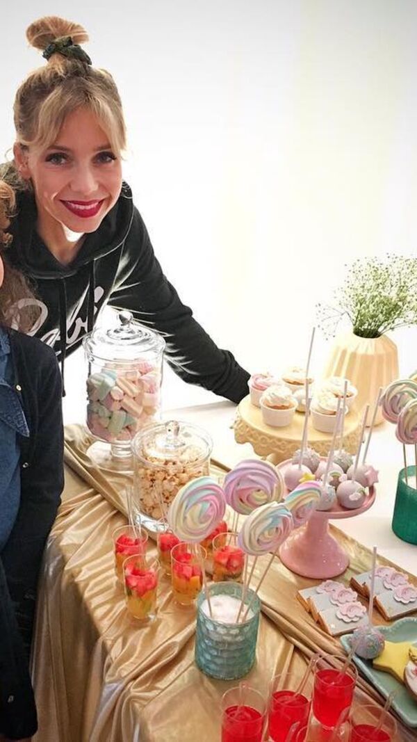 Luciana Abreu, aniversário Lyonce