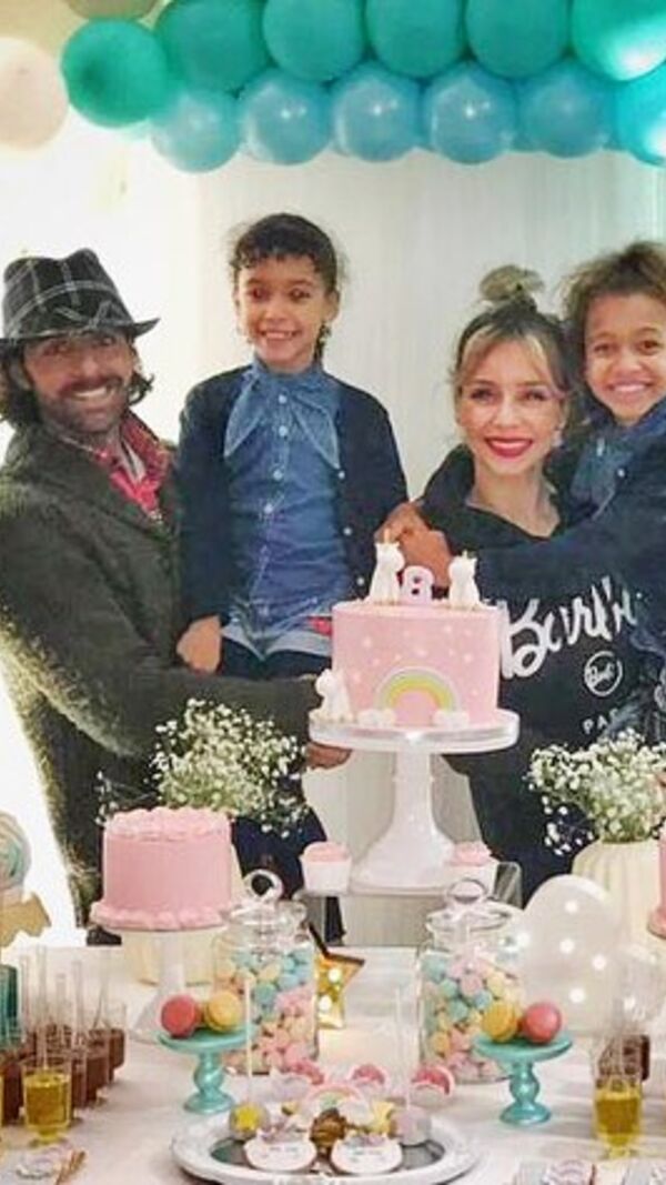 Luciana Abreu mostra como foi aniversário de Lyonce, sem Djaló