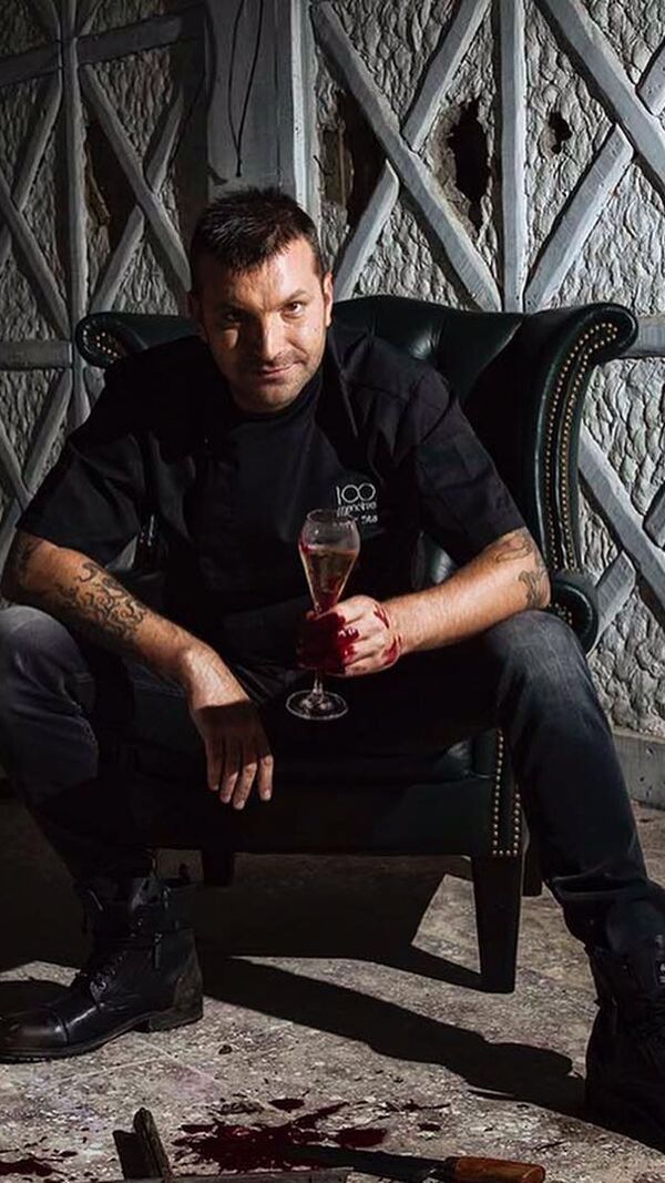 Ljubomir Satanisic, chef, jugoslavo, 100 maneiras
