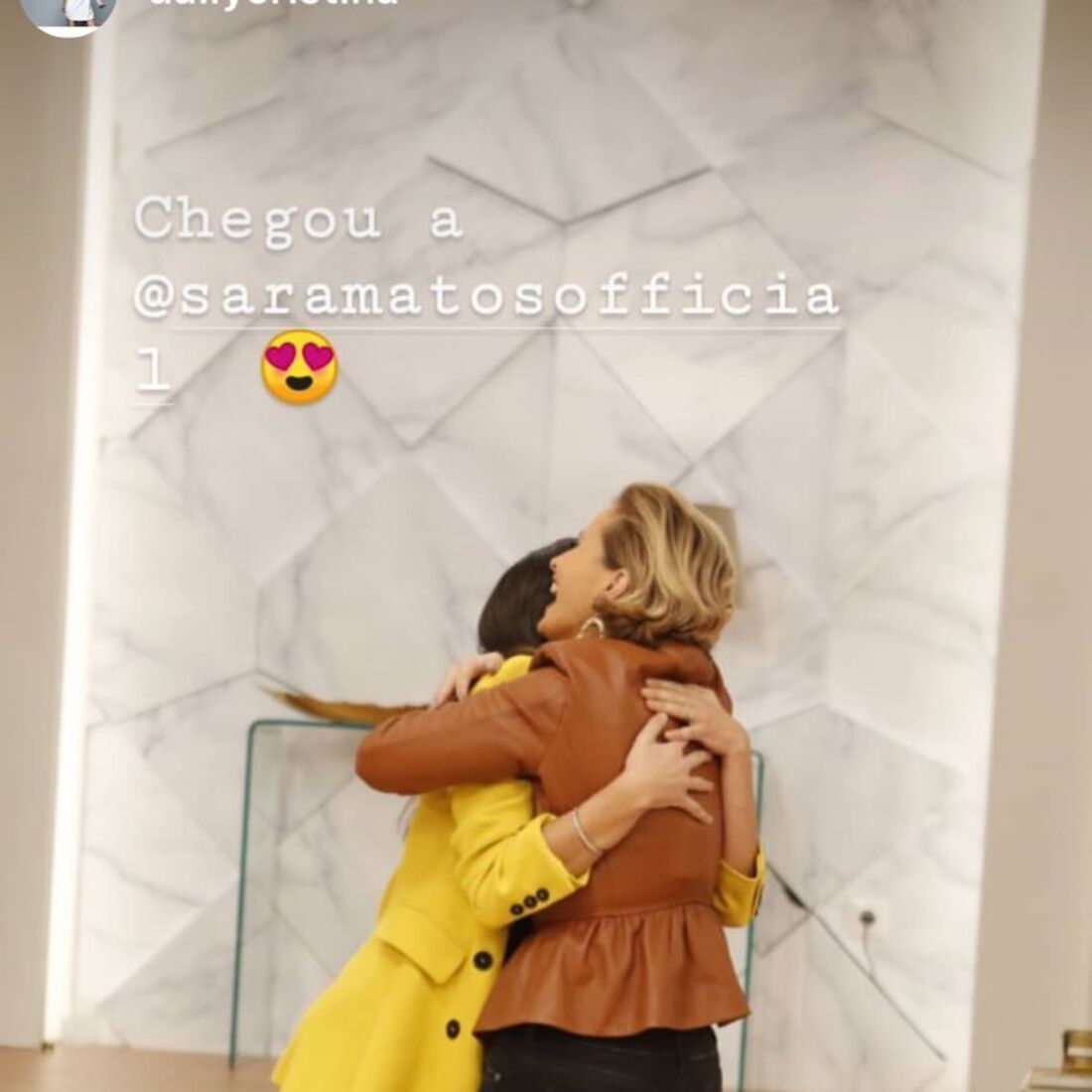 Sara Matos, Cristina Ferreira