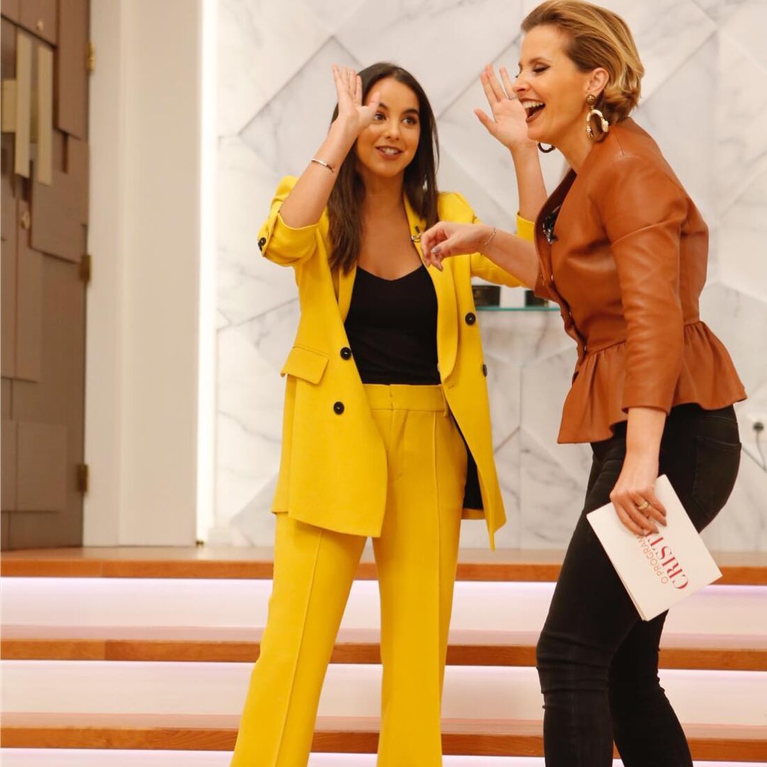 Sara Matos, Cristina Ferreira