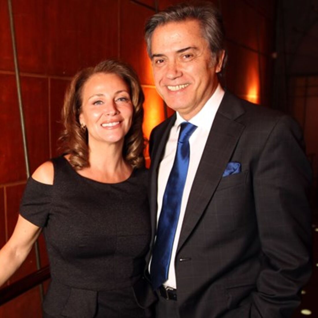 Alexandra Lencastre e Virgílio Castelo