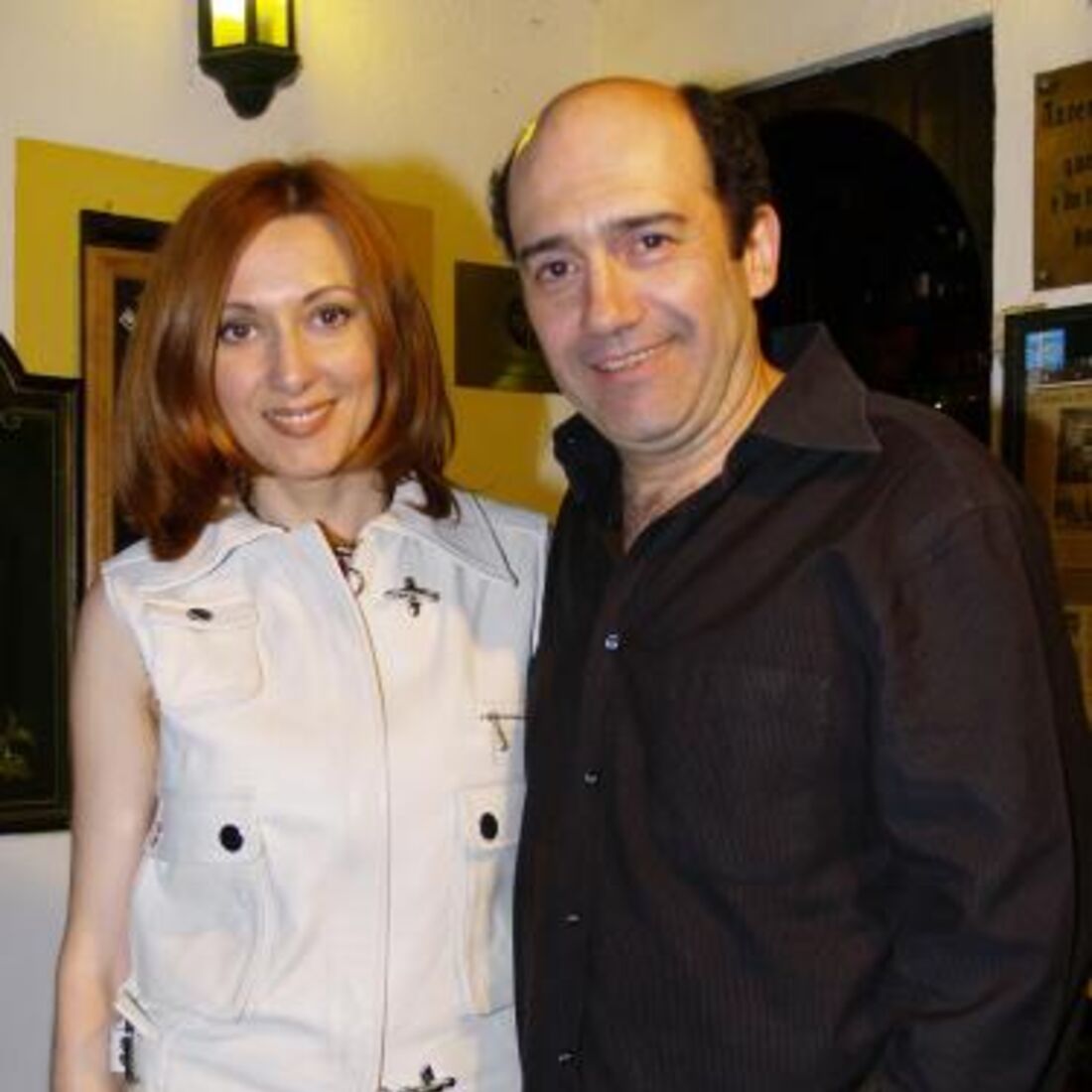 Maria João Abreu e José Raposo 