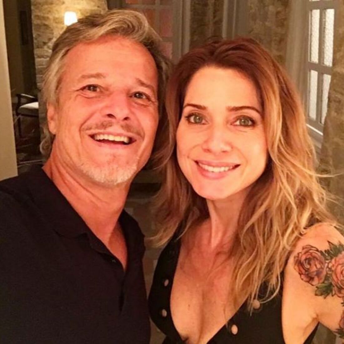 Marcello Novaes e Letícia Spiller