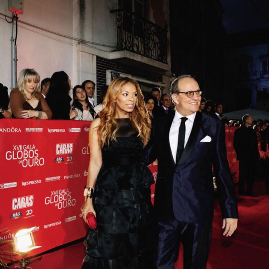 Artur Albarran e Sandra Nobre 