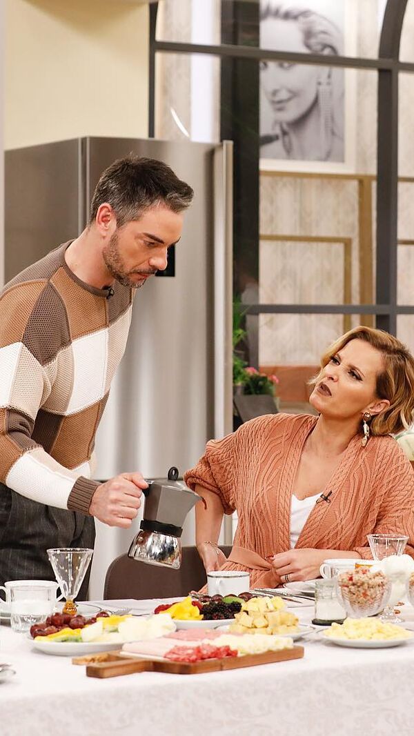 Cristina Ferreira e Cláudio Ramos