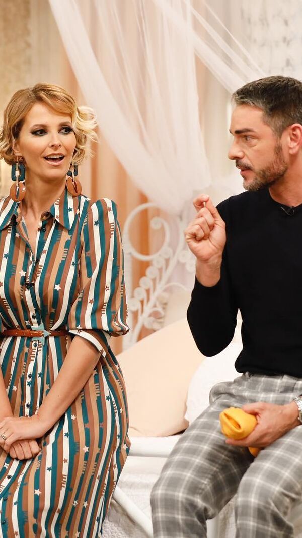 Cristina Ferreira e Cláudio Ramos