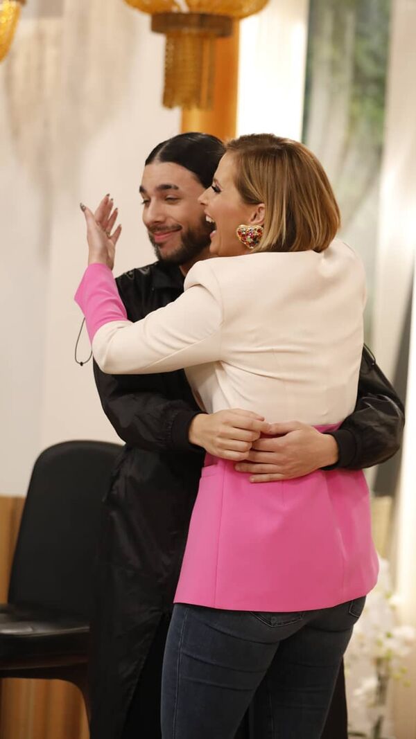 cristina ferreira, Conan Osíris