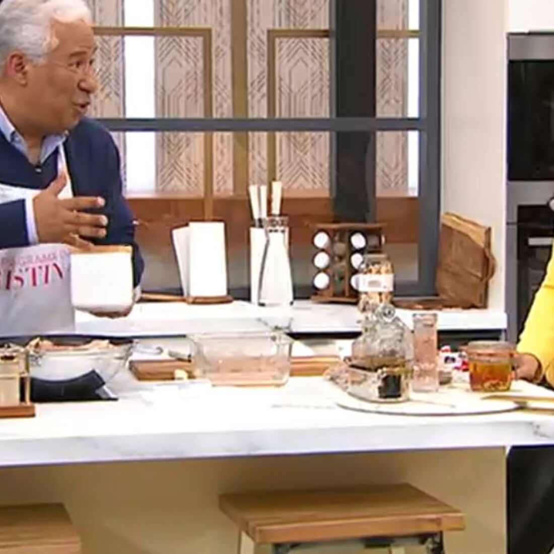  Cristina Ferreira, António Costa