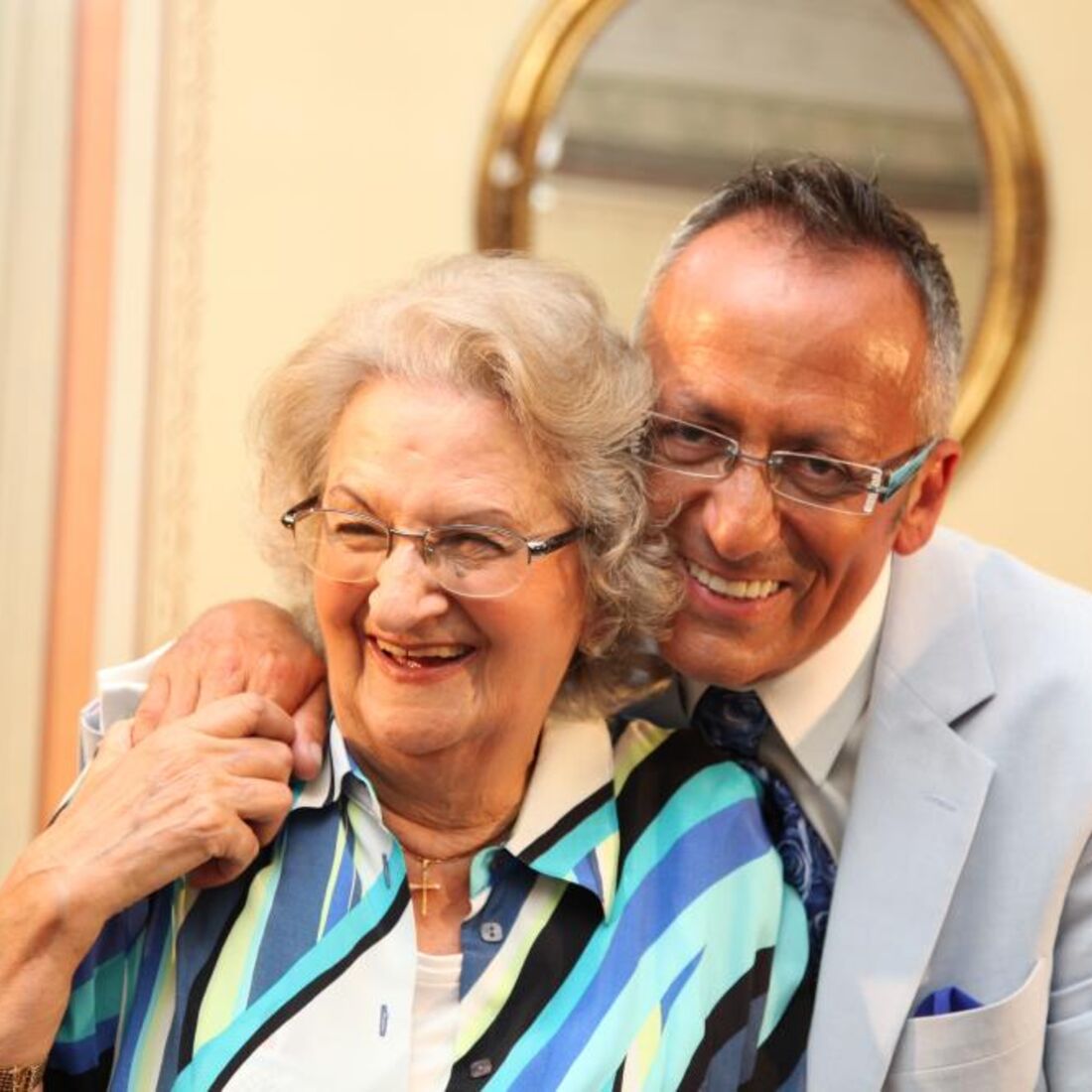 Goucha, Mãe, Maria de Lourdes Sousa