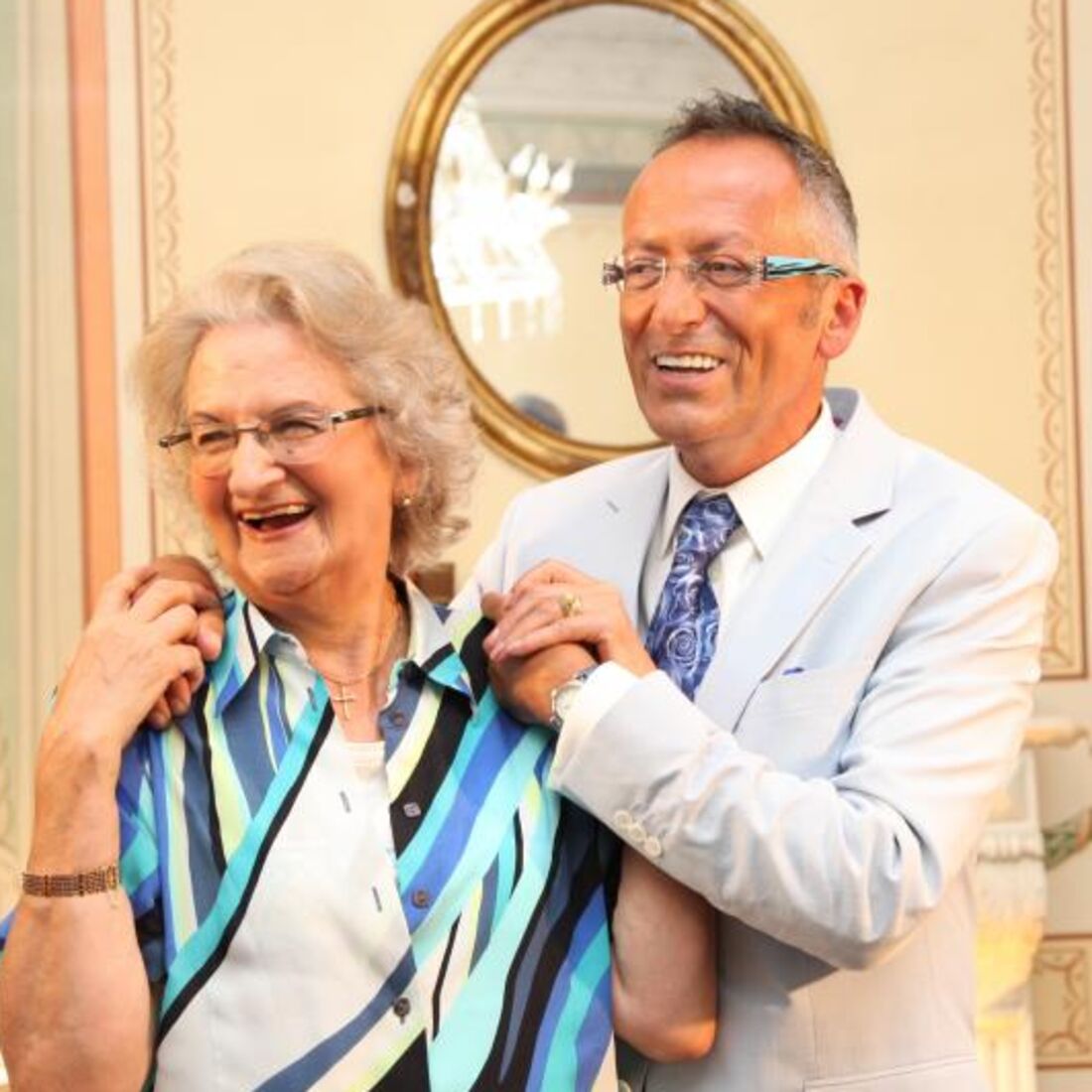 Goucha, Mãe, Maria de Lourdes Sousa