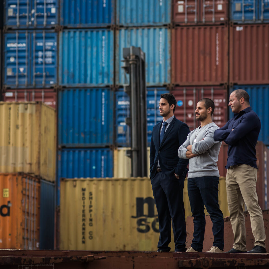 Começar do Zero, Três amigos, David, Rui e Tiago