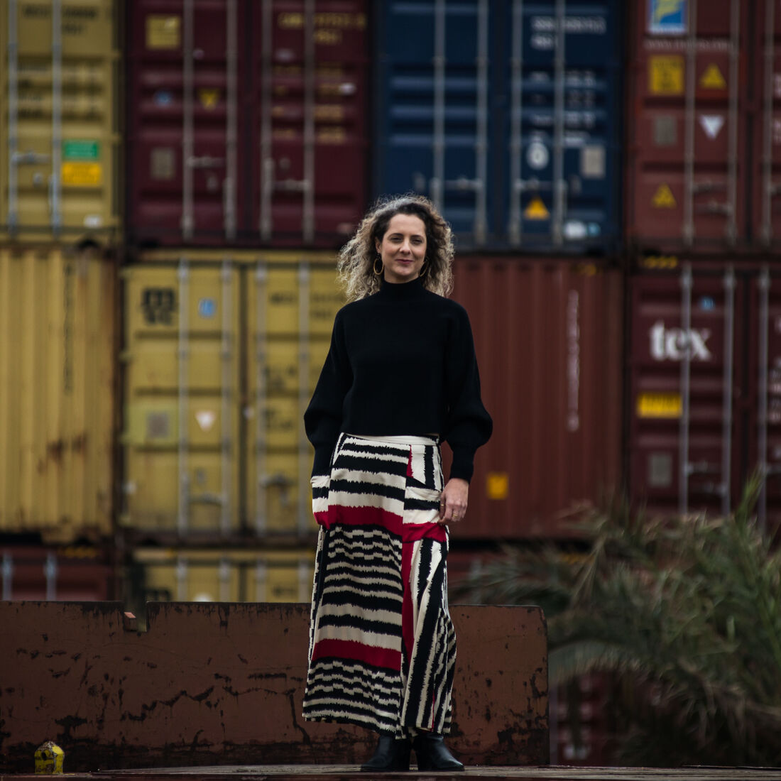 Começar do Zero, Brasileira Monte Estoril, Fabiana