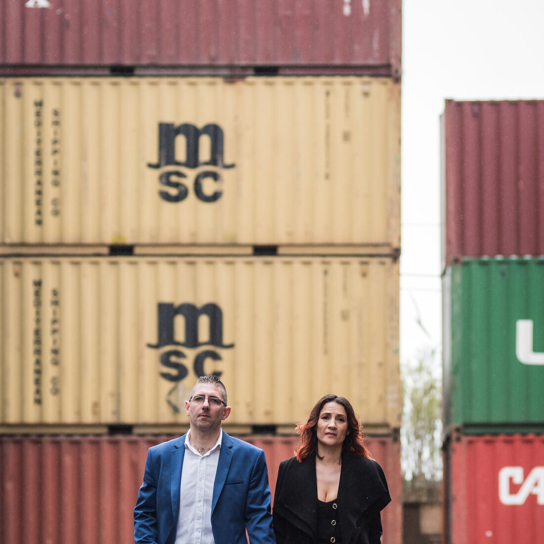 Começar do Zero, Casal de Braga, Júlio e Alice