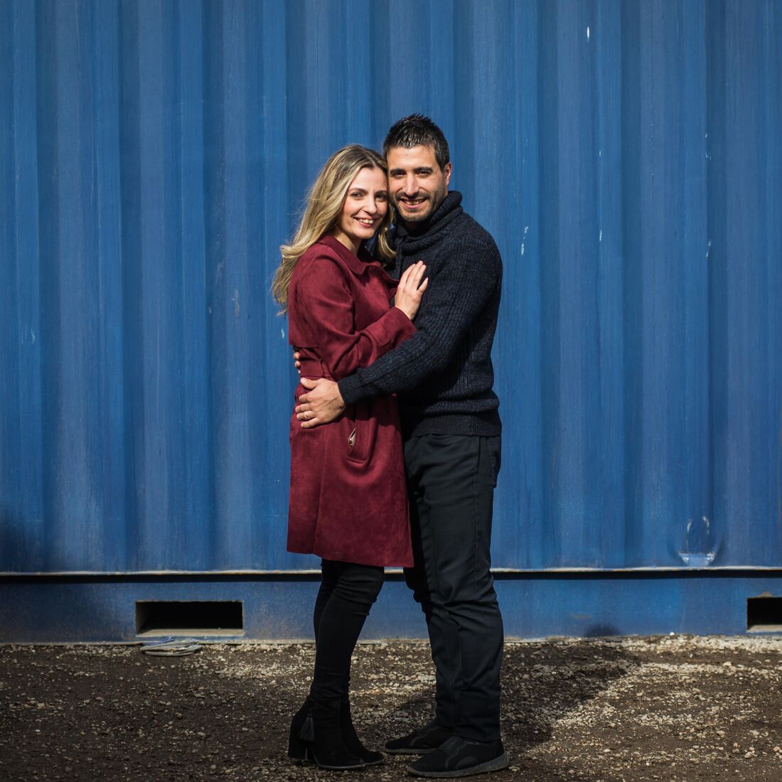 Começar do Zero, Casal de Coimbra, Inês e Daniel