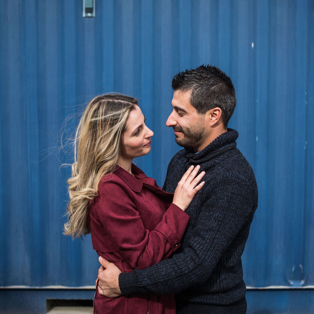 Começar do Zero, Casal de Coimbra, Inês e Daniel