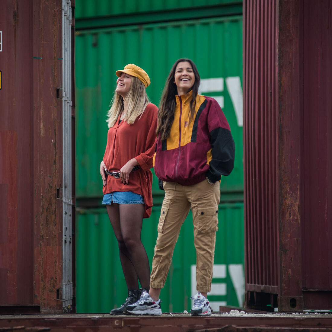 Começar do Zero, Gémeas, Marta e Mariana