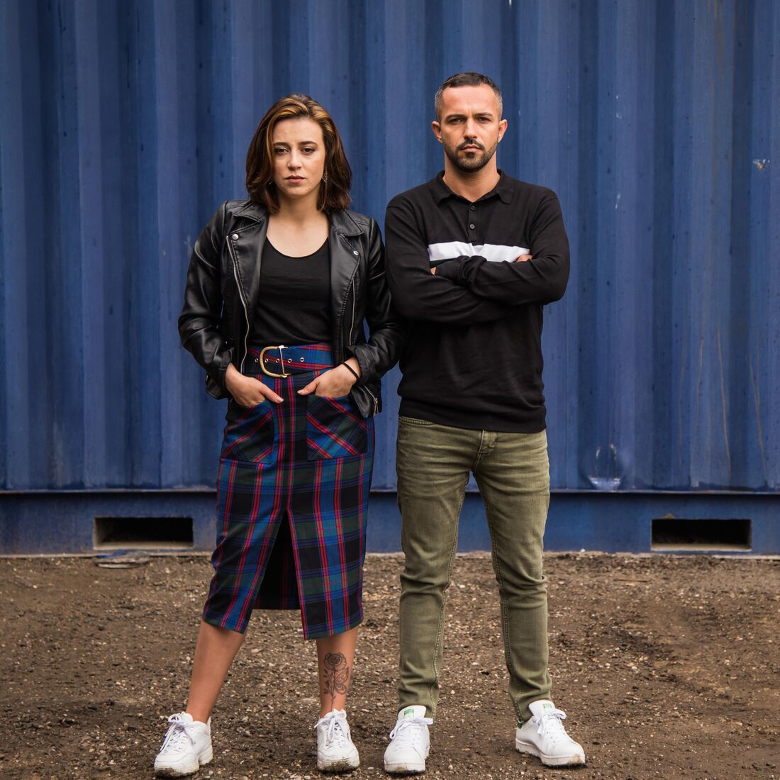 Começar do Zero, Amigos à distância, Andreia e Renato